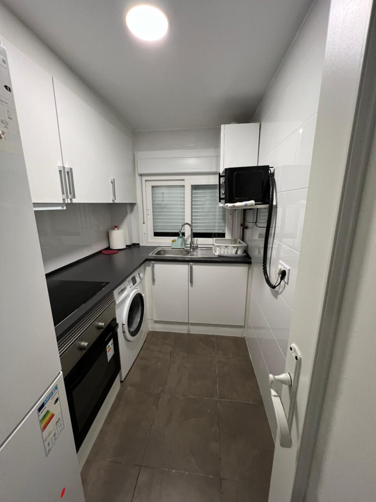 Apartamento En Zaragoza Junto A La Estacion Delicias Apartment Exterior photo